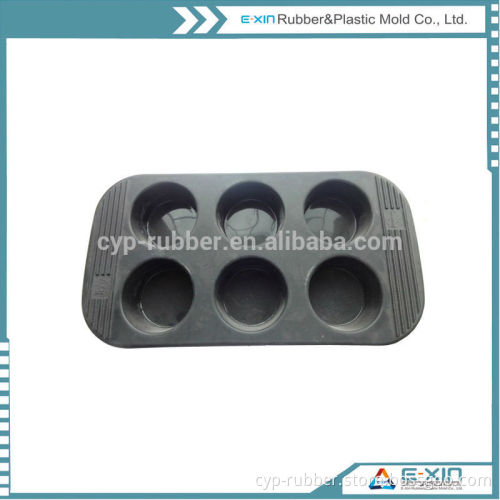 Round Cupcake Silicone Molds Chocolates Moulds Biscuit/Cookies Molds